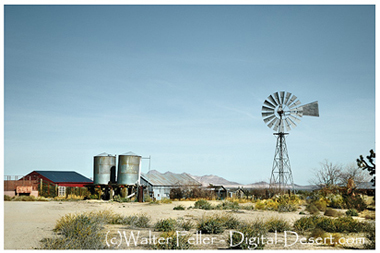 Historical Ox Ranch in the Mojave National Preserve