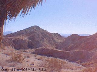 Owl Canyon - Owl Canyon Campground - Barstow Region - The Mojave Desert, California