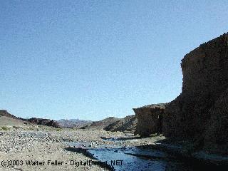 amargosa river near Death Valley