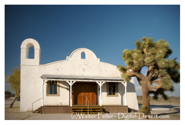 True Confessions, Kill Bill church, Mojave Desert