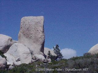 Arrowhead Pinnacles trail photo, San Bernardino National Forest