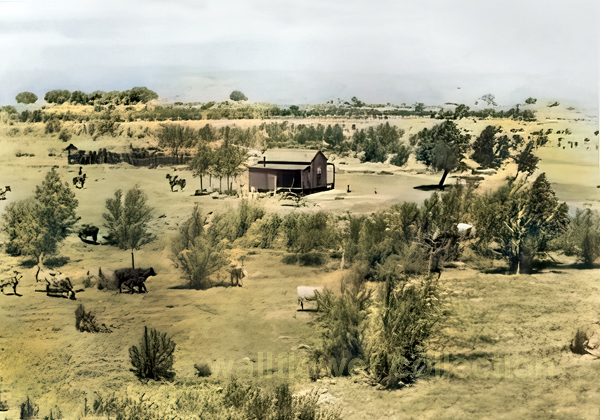 Waterman Ranch in 1880