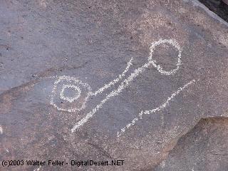 petroglyph photo