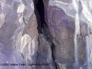 petroglyph photo