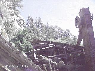 Bighorn Gold Mine, Angeles National Forest, Mt Baden Powell
