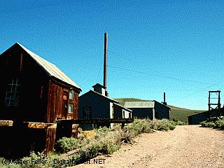 bodie ghost town picture