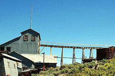 Standard Mill, Bodie ghost town