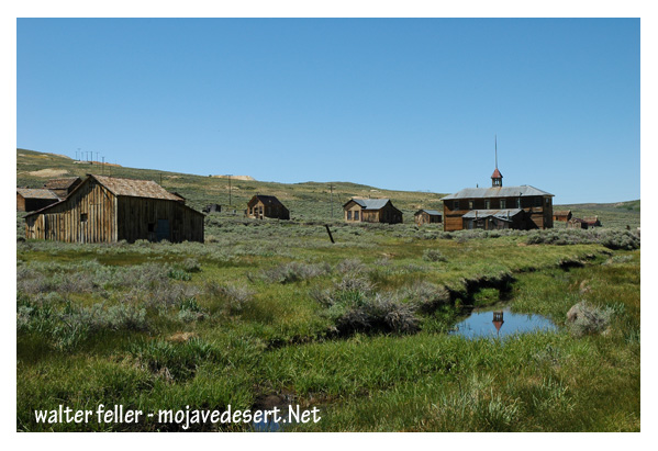 Bodie ghost town