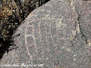 cerbat mountains petroglyph photo