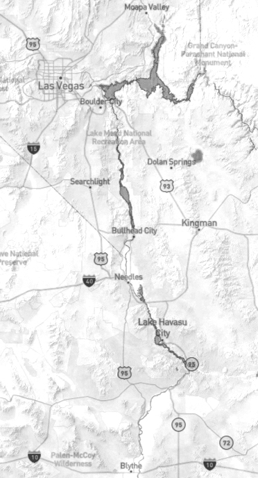 map of Colorado River