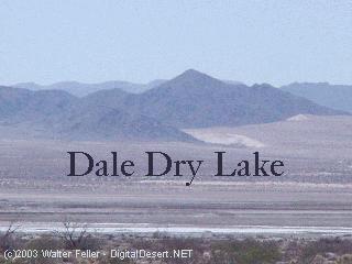 twentynine palms, dale dry lake