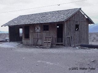 Dolomite Ghost Town, Owens Valley, Owens dry lake