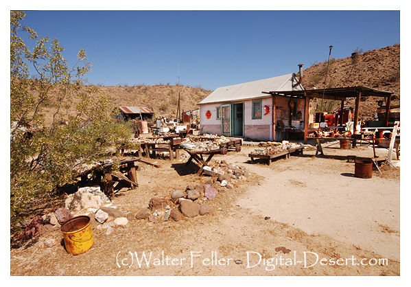 Bickel Camp in the El Paso Mountains