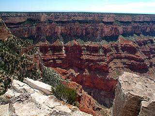 the abyss - grand canyon photos