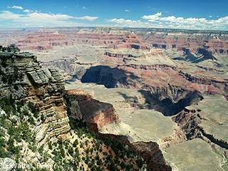 pipe creek view - grand canyon photos