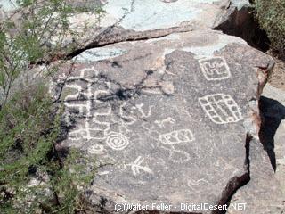 lake mead NRA, petroglyph photo