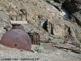 Keane Wonder Mill, Death Valley National Park photos