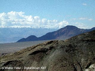 Keane Wonder Mine Tramway, Death Valley photo