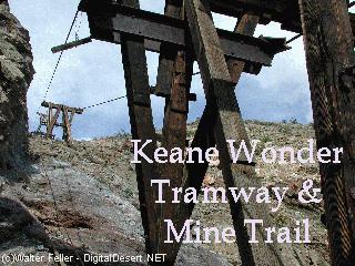 Keane Wonder Mine Tram - Death Valley National Park