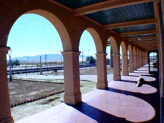 kelso station photo