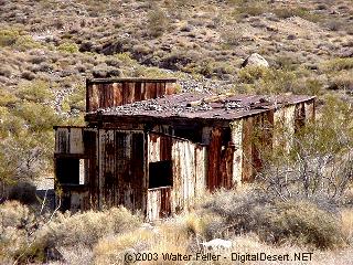 Leadfield Ghost Town, Death Valley photo