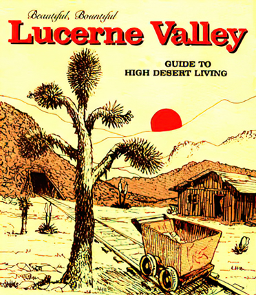 Lucerne Valley brochure cover
