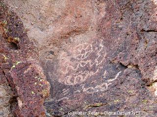 rock art, petroglyph photo
