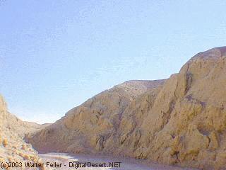 death valley, mustard canyon