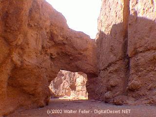 natural bridge, death valley photo tours