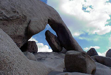 White Tank Arch - Joshua Tree National Park