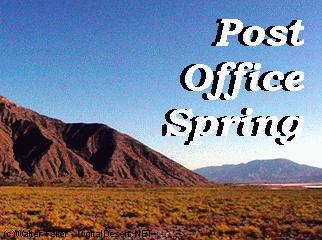Post Office Springs, Ballarat CA