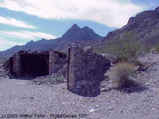 Providence ghost town photos, Mojave Preserve