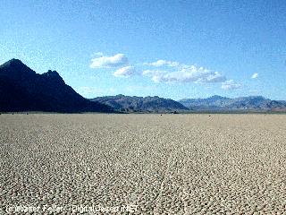 Racetrack Dry Lake, Death Valley photos
