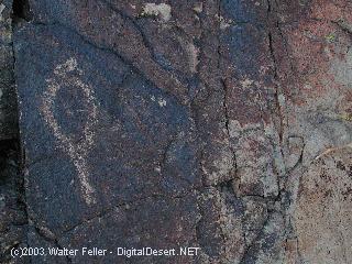 petroglyph photo