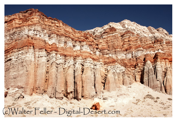 geology in Red Rock Canyon
