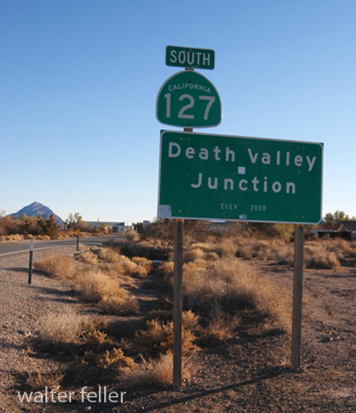 Ca. State hwy 127, Death Valley Junction