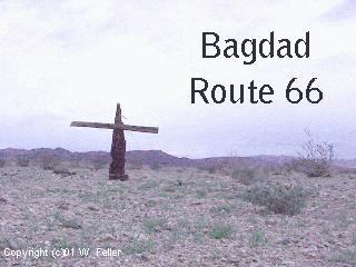 route 66 at Bagdad california