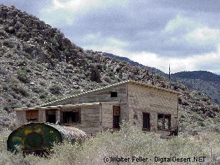 Marble Canyon, Saline Valley