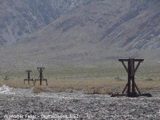 Saline Valley Salt Tram