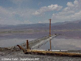 Saline Valley Salt Works
