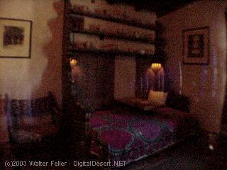 Scotty's Castle, living room photo