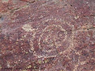 indian petroglyph photo