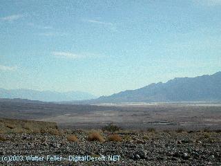 Death Valley photo, Titus Canyon