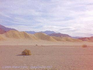 death valley, 20 mule team canyon