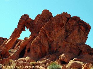 Photo of Rock Cabins in Valley of Fire, Nevada