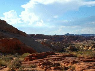 Photo of Rainbow Vista in Valley of Fire, Nevada