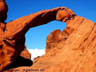 Photo of Arch Rock in Valley of Fire, Nevada