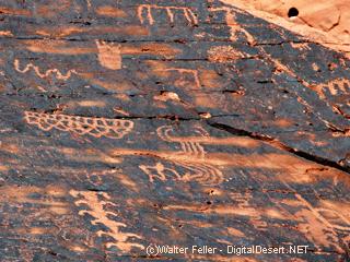 Petroglyph, Valley of Fire