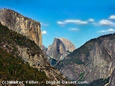 yosemite picture, half-dome, 