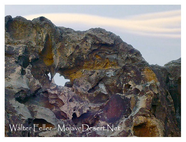 hole in the wall,mojave preserve,mojave desert, california